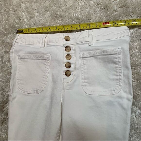 Pilcro High-Rise Denim Leggings Sz 28 - Picture 11 of 13